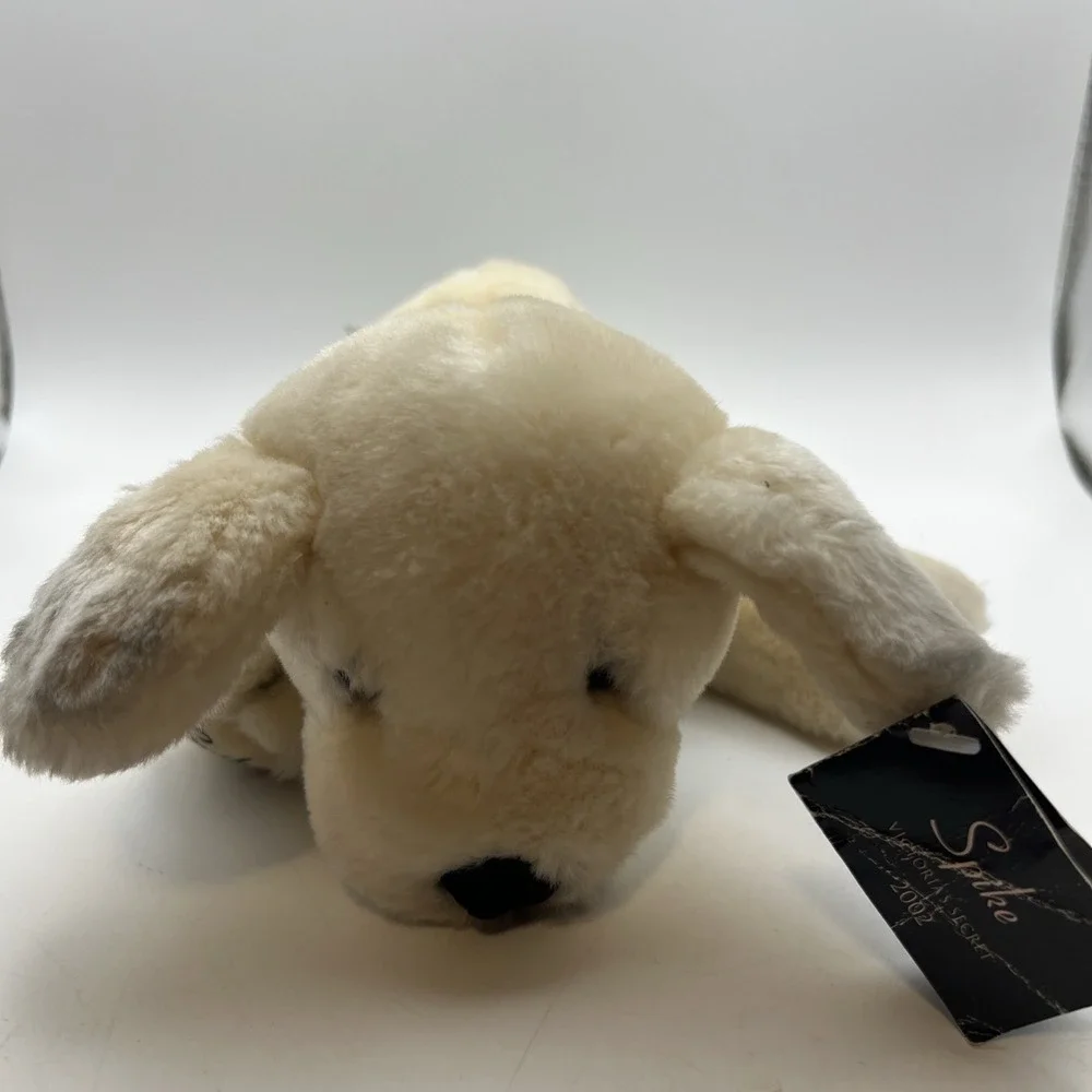Victorias Secret Spike The Dog Plush 8